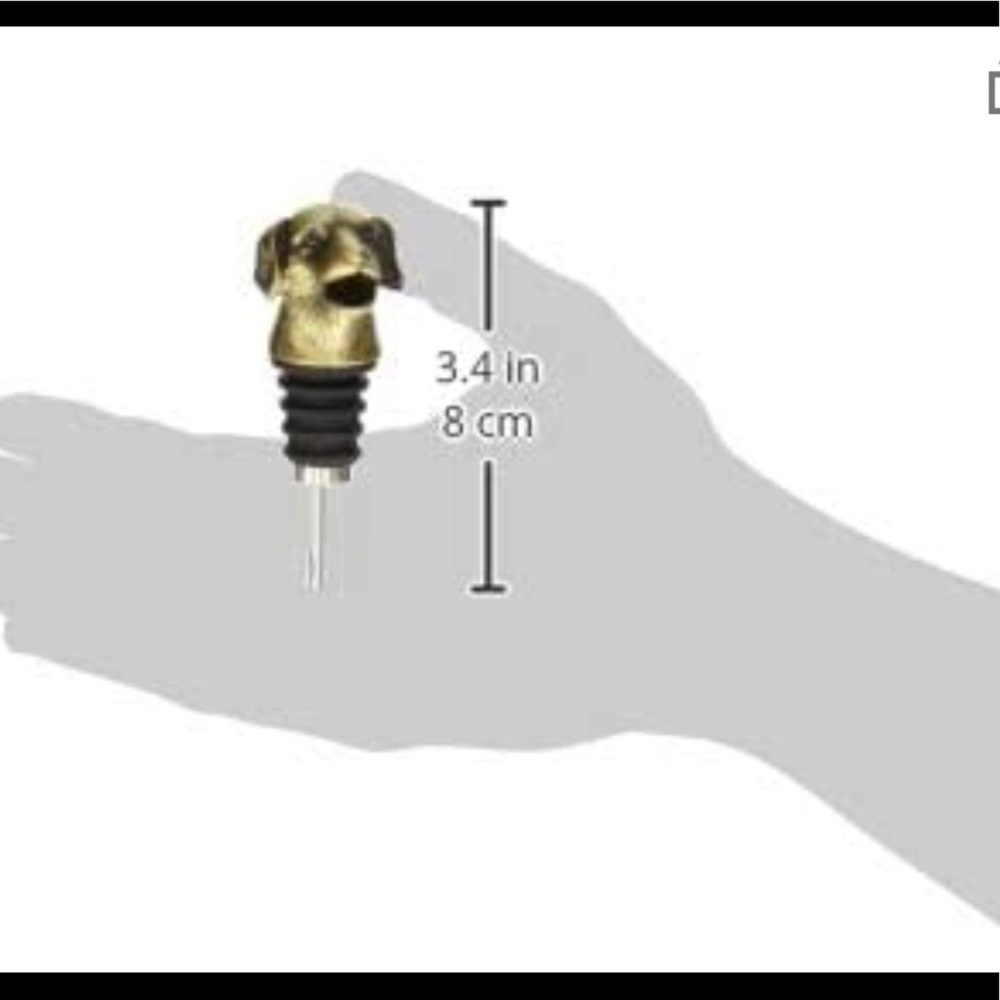 Foster & Rye Dog wine stopper - Picture 6 of 7